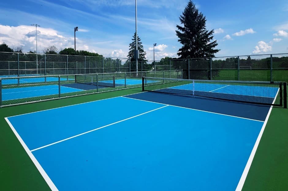 Miller Park pickleball courts