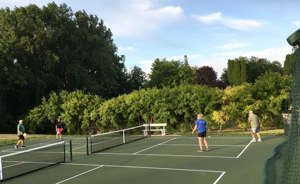 Ortonville Pickleball pickleball courts