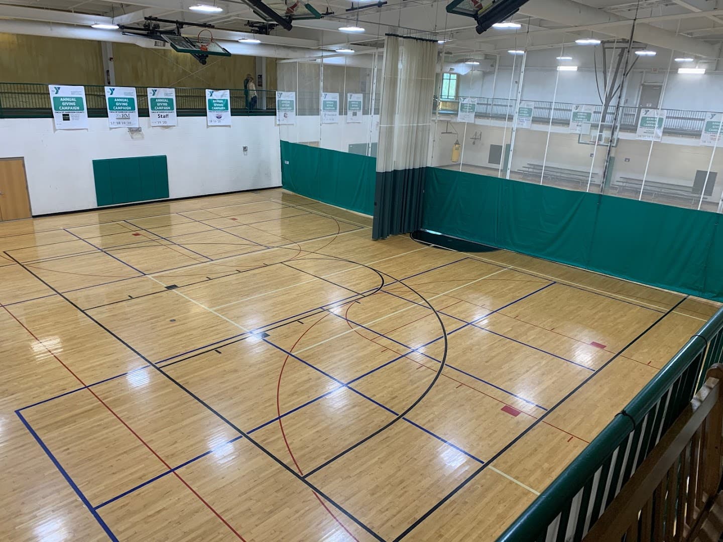 Harrison County YMCA pickleball courts