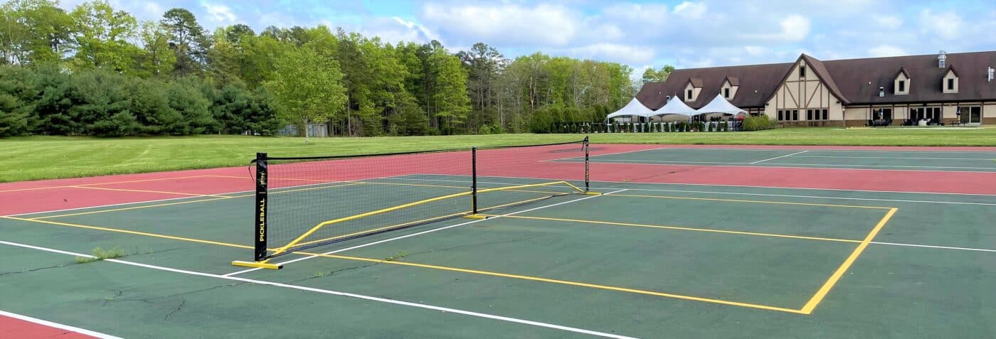 New Jersey Motorsports Club pickleball courts