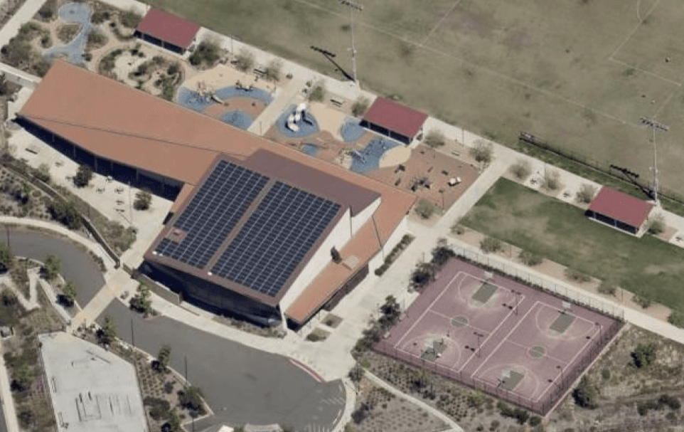 Pacific Highlands Ranch Recreation Center pickleball courts