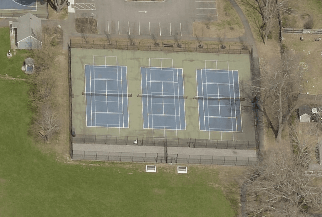 Rideout Playground pickleball courts