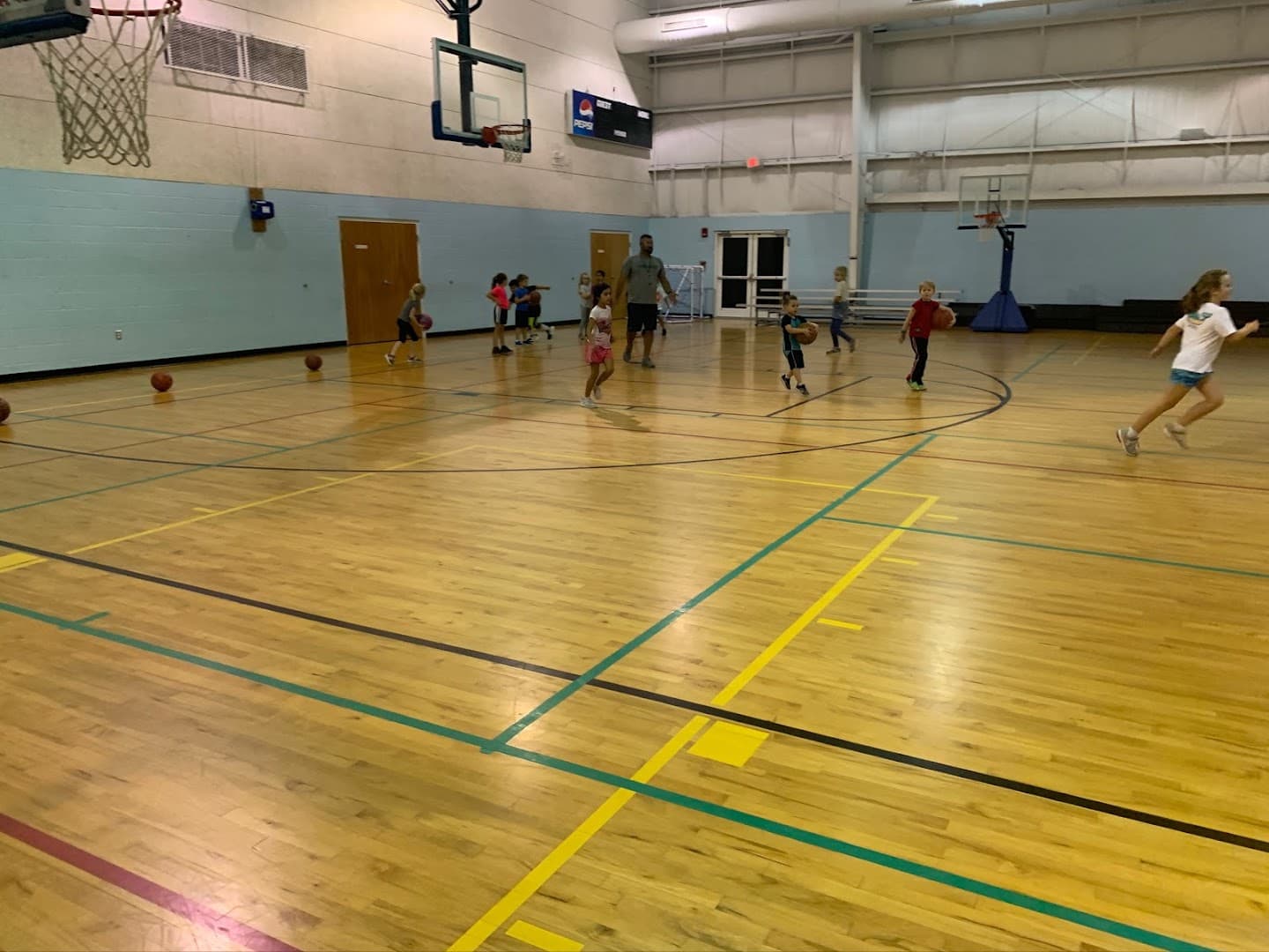 Englewood Florida YMCA pickleball courts
