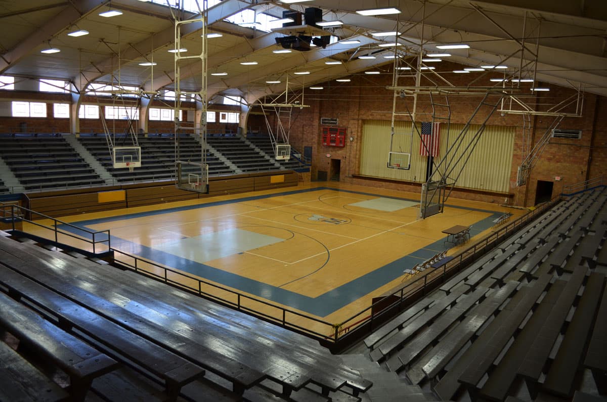 Michigan City YMCA pickleball courts