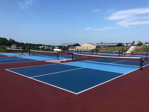 Crosswhite Athletic Club SML pickleball courts