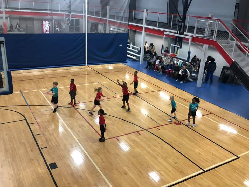 Newberry County Family YMCA pickleball courts