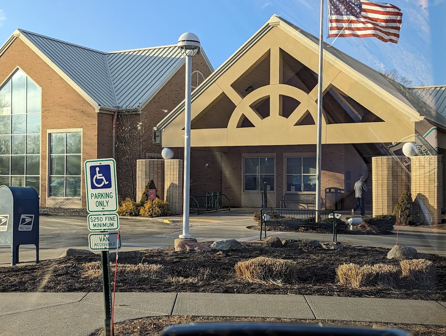 Avon Lake Library/High School pickleball courts