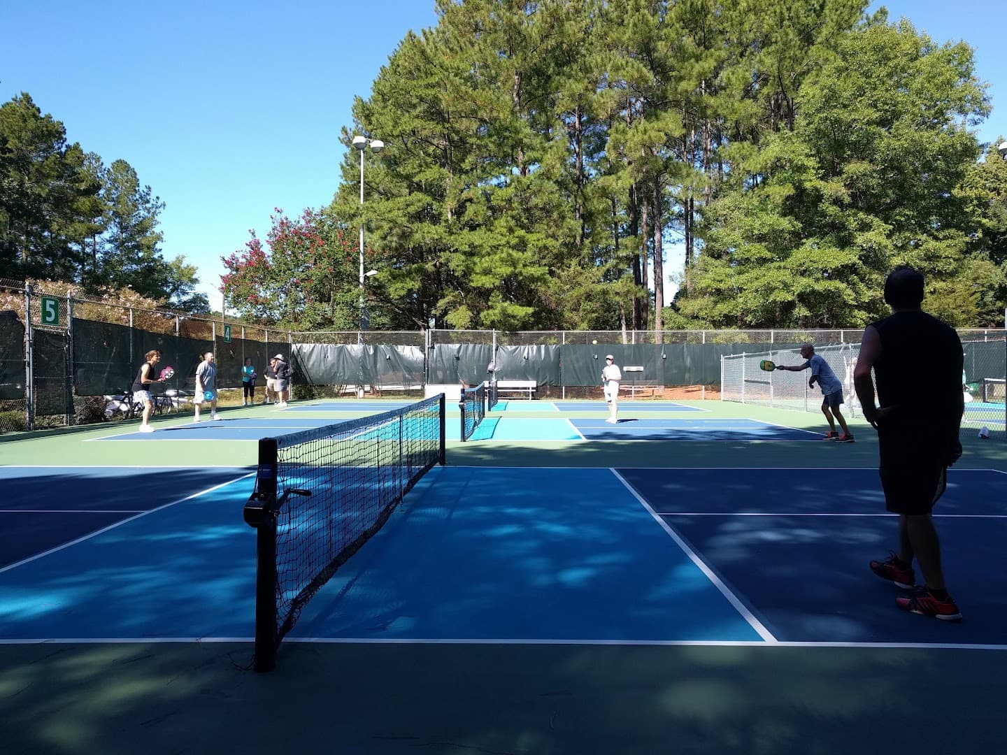 Ephesus Park pickleball courts