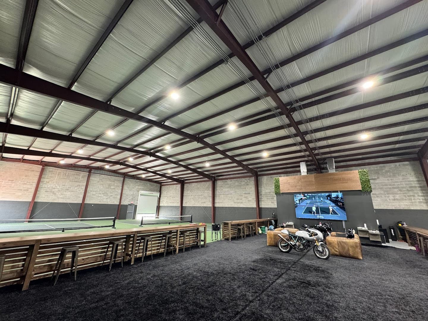 The Dink House pickleball courts