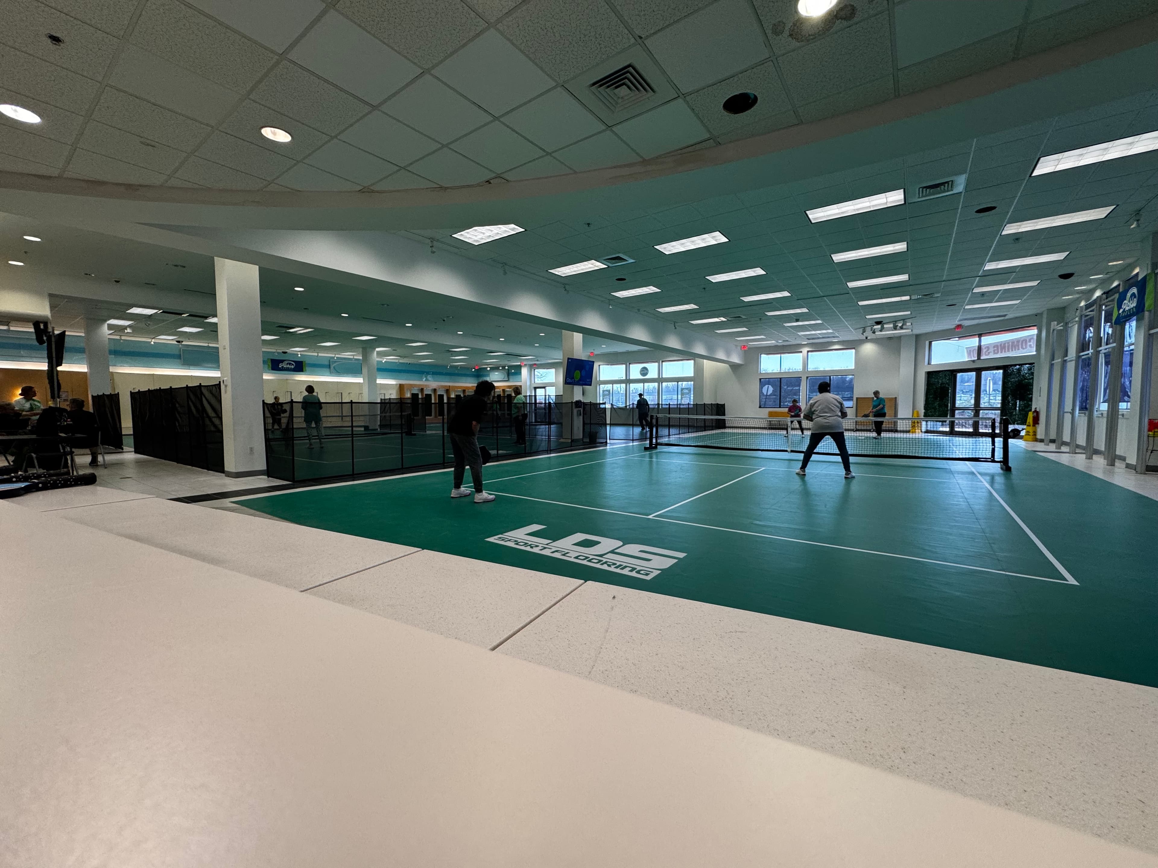 Pickle Parlor pickleball courts