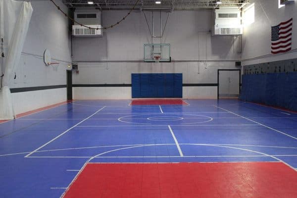 Bellefonte YMCA pickleball courts