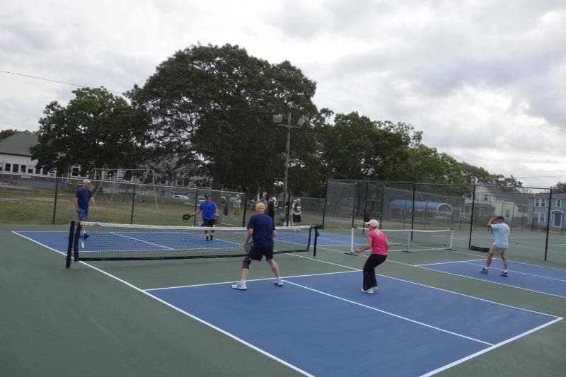 Wareham Boys & Girls Club pickleball courts