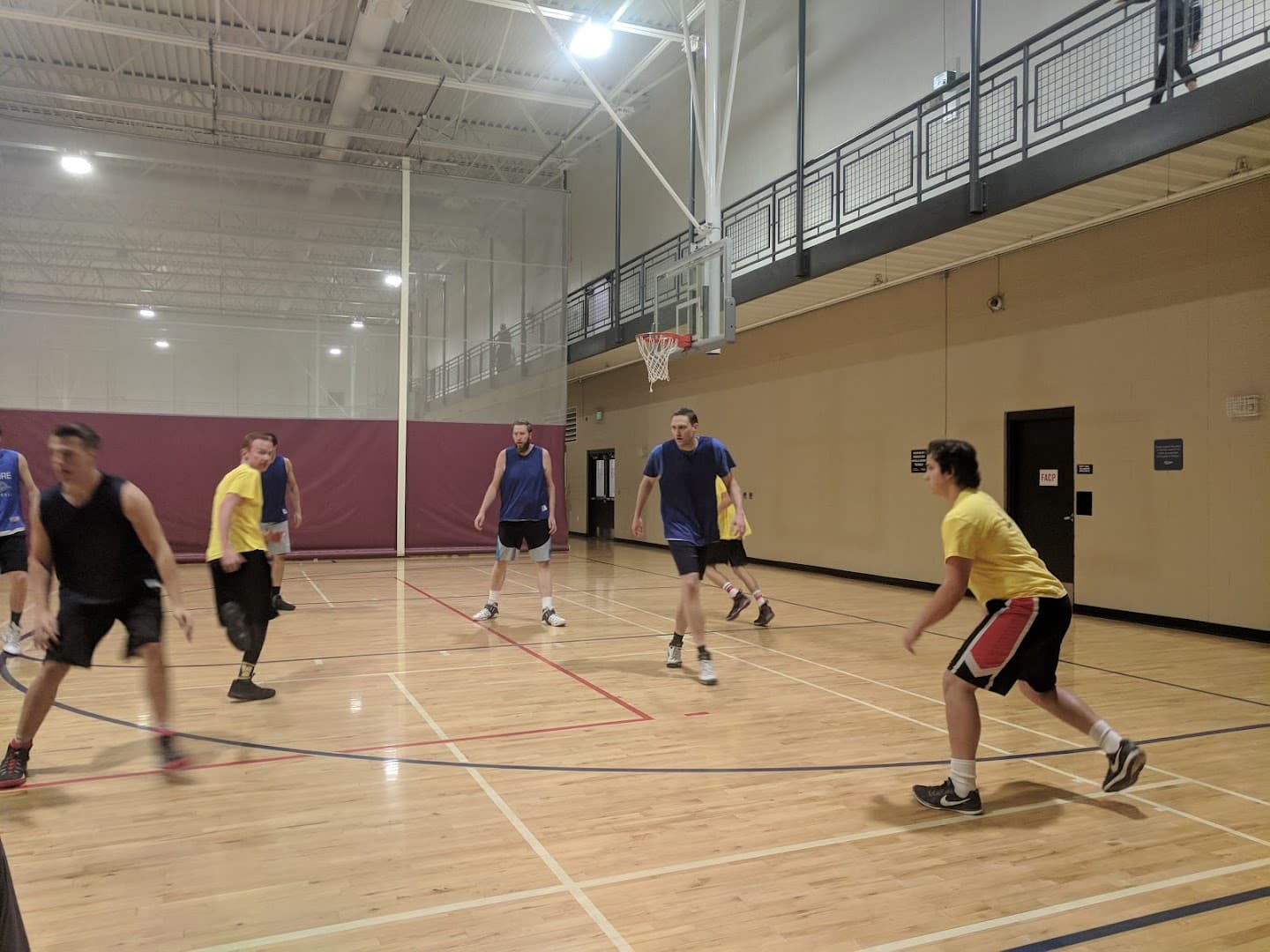 Northside / Aztlan pickleball courts