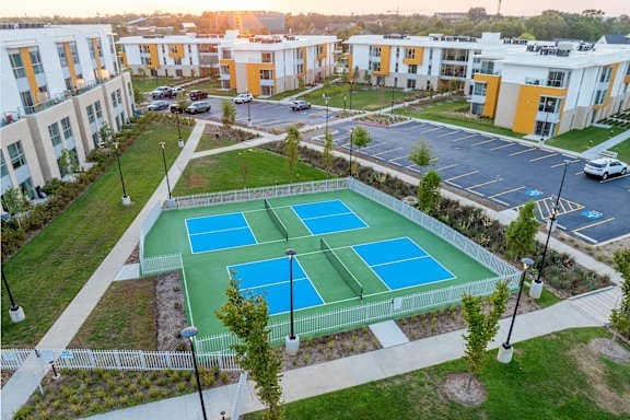 Crystal Flats Pickleball Courts pickleball courts