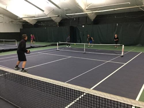 Racquets For Life Simsbury Tennis Club pickleball courts
