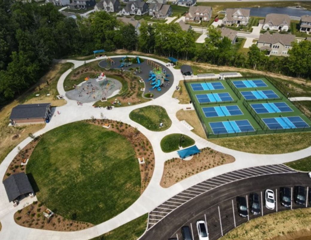 Kephart Park pickleball courts