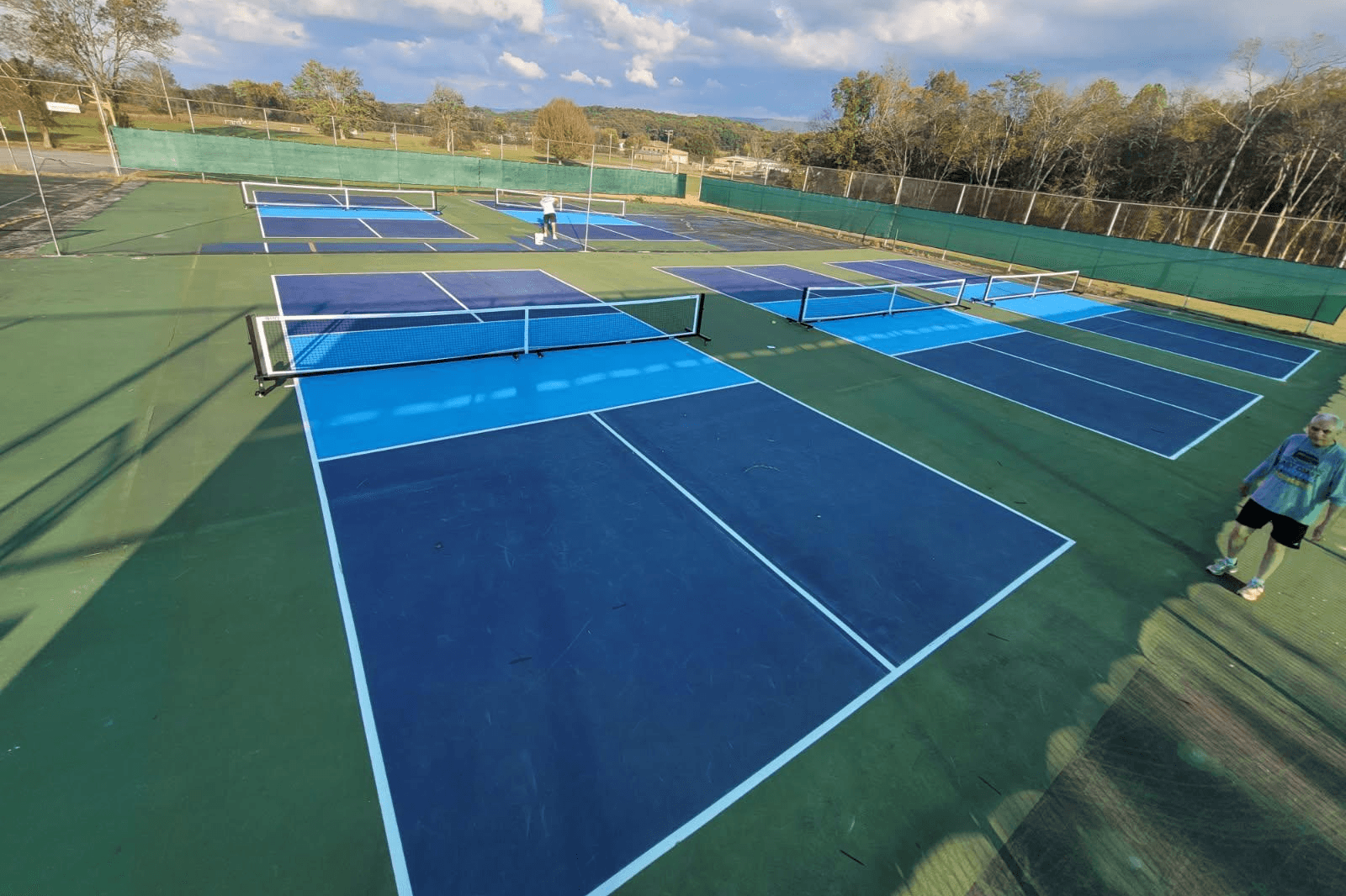 John Griswold Recreation Park pickleball courts