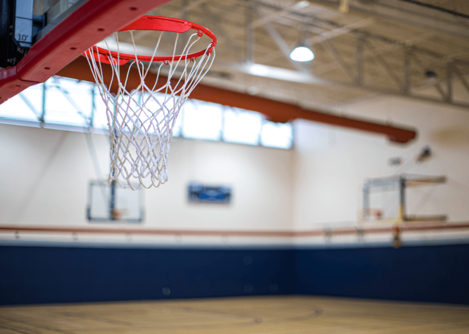 Conroe West Side Recreation Center pickleball courts