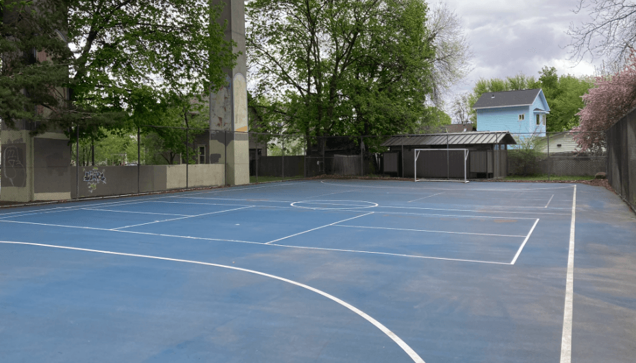 Peaceful Valley Park pickleball courts