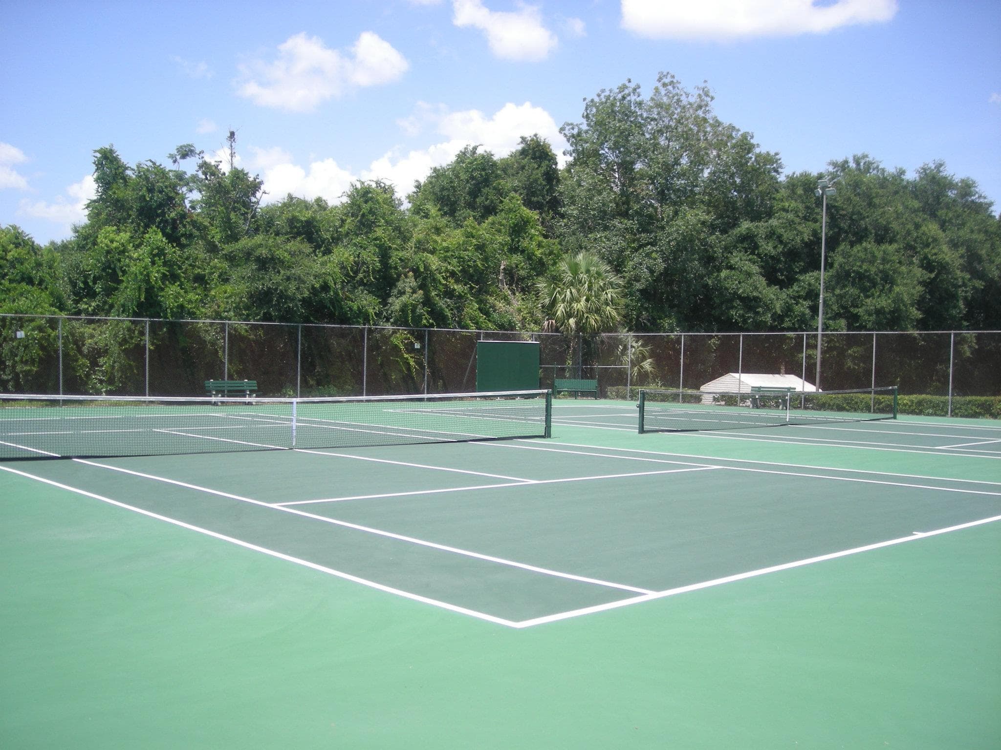 Zellwood Properties pickleball courts