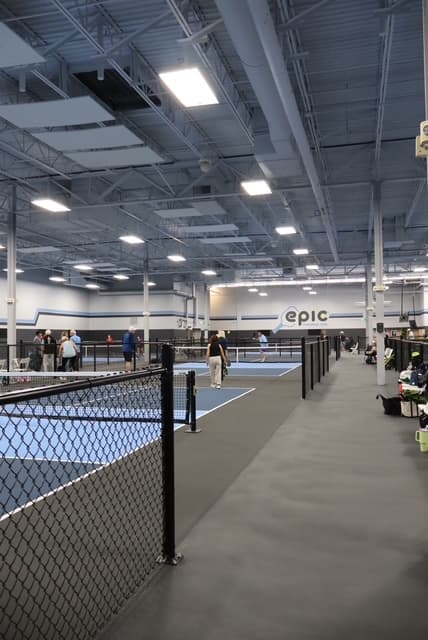 Epic Pickleball Club Highlands Ranch pickleball courts