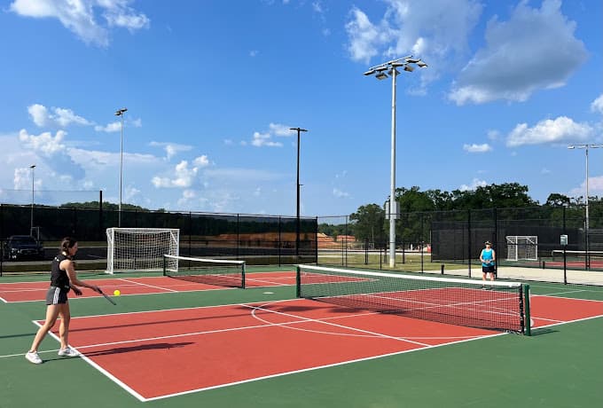 17 Springs Tennis and Pickleball Complex pickleball courts