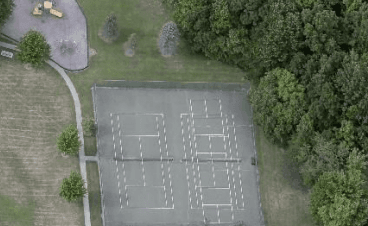 Ken Cleveland Park pickleball courts