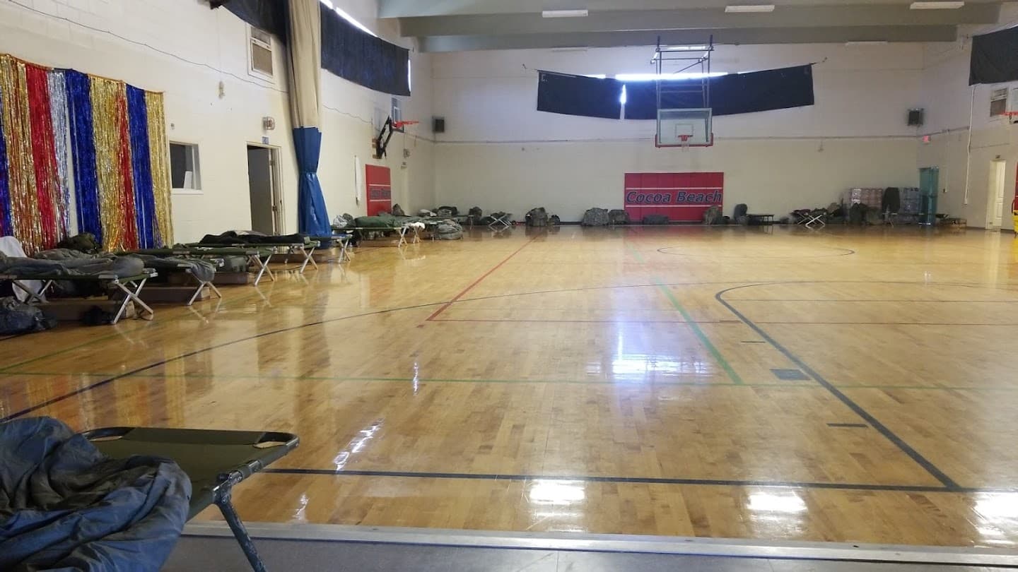 Cocoa Beach Rec Center pickleball courts