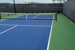 Burdick Park pickleball courts