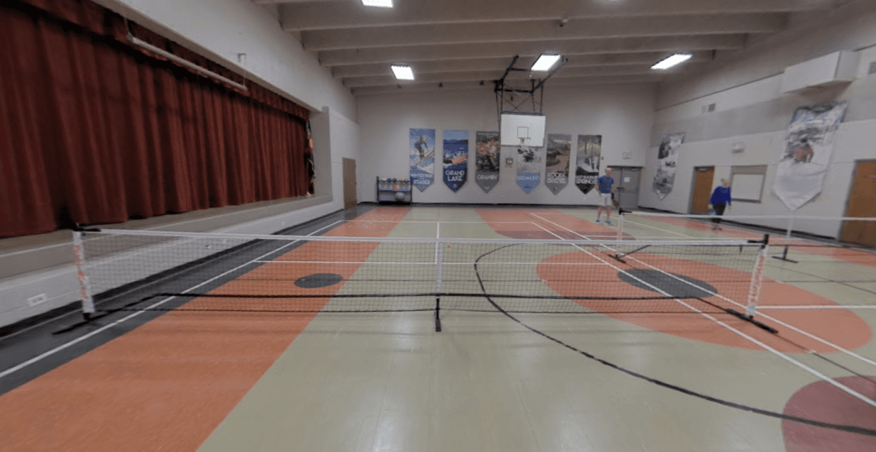 Grand Lake Rec Center pickleball courts
