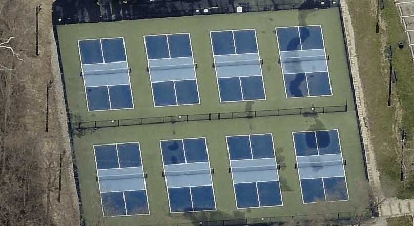 Clear Creek Park pickleball courts