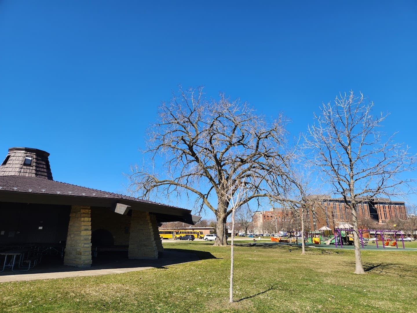 Brittingham Park pickleball courts