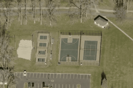 Roger A. Reynolds Municipal Park pickleball courts