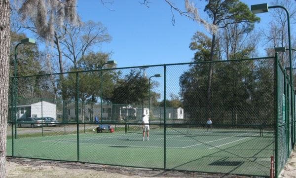 Hill Street Park pickleball courts