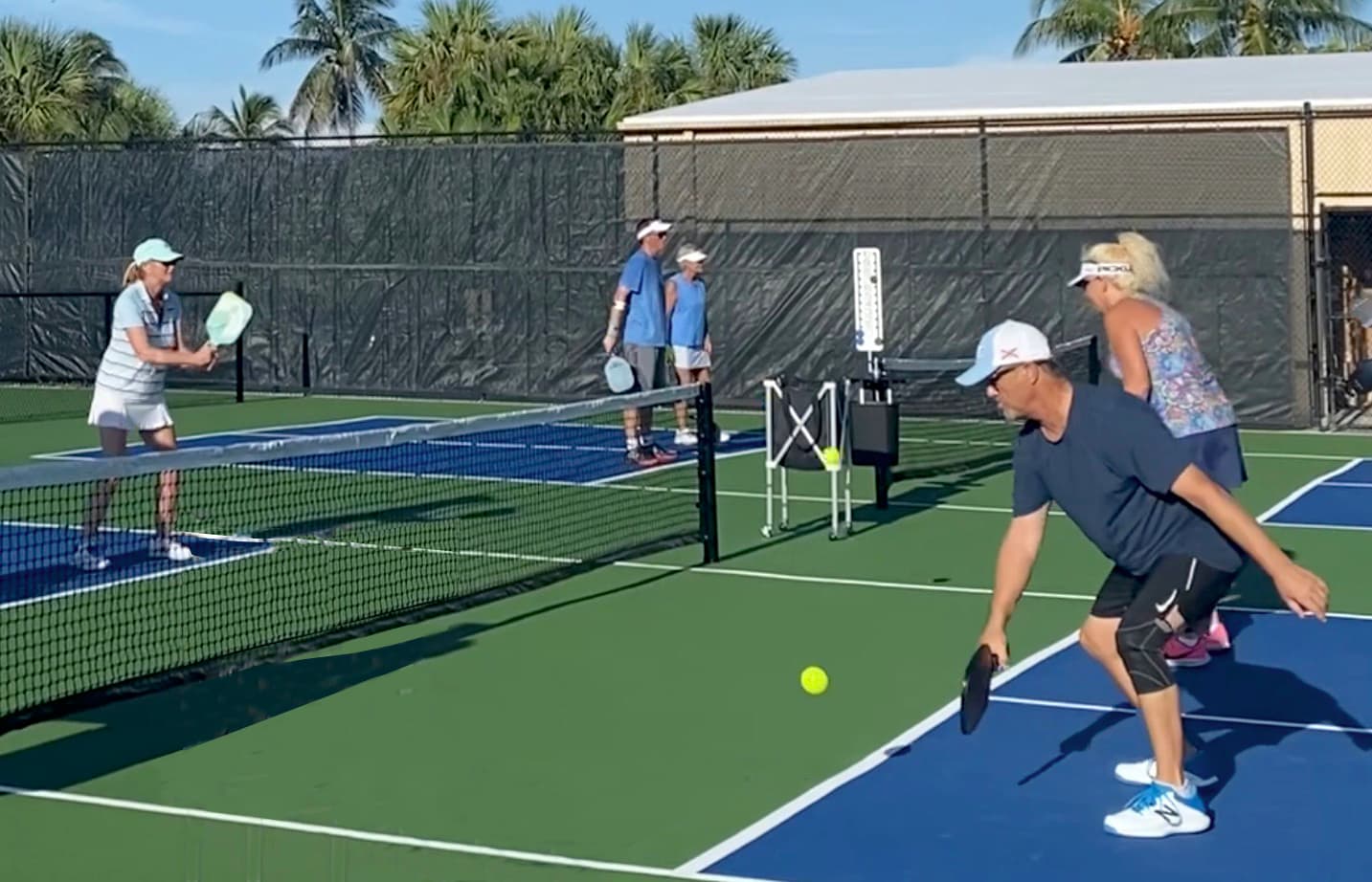 The Dunes Golf & Tennis Club pickleball courts