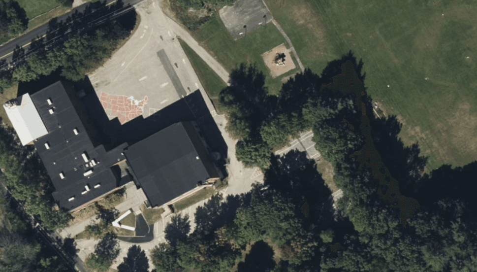 Witon Academy School pickleball courts