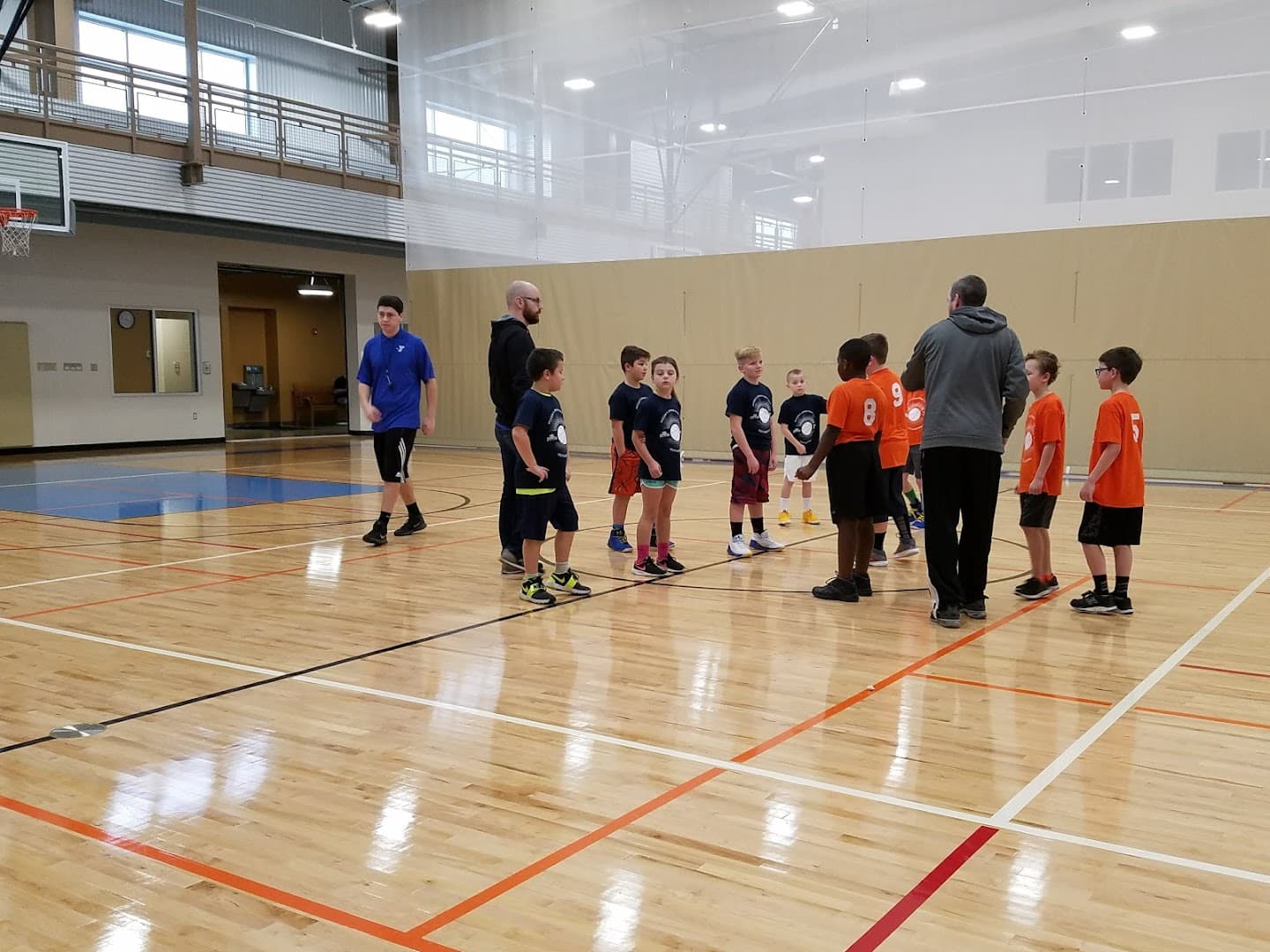Jackson R. Lehman Family YMCA pickleball courts