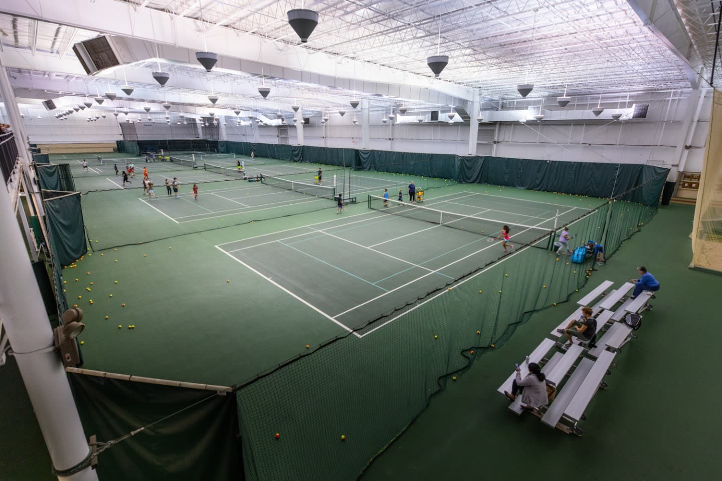 Genesys Athletic Club pickleball courts