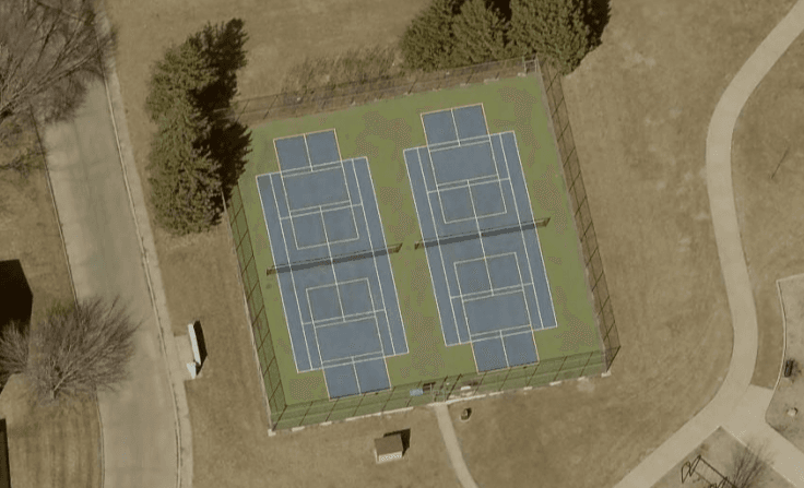 Greentree Park, Ankeny pickleball courts