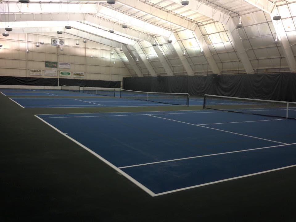 Champion's Fitness Club pickleball courts