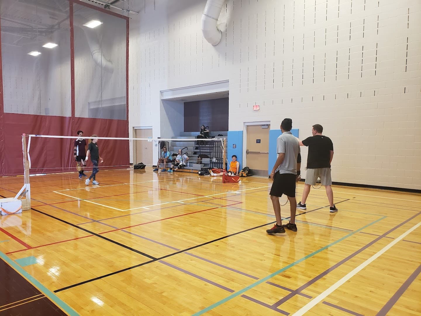 Chisholm Trail Recreation Center pickleball courts