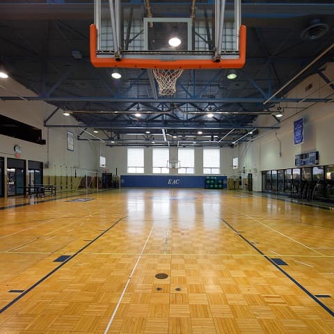 Ellis Athletic Center pickleball courts