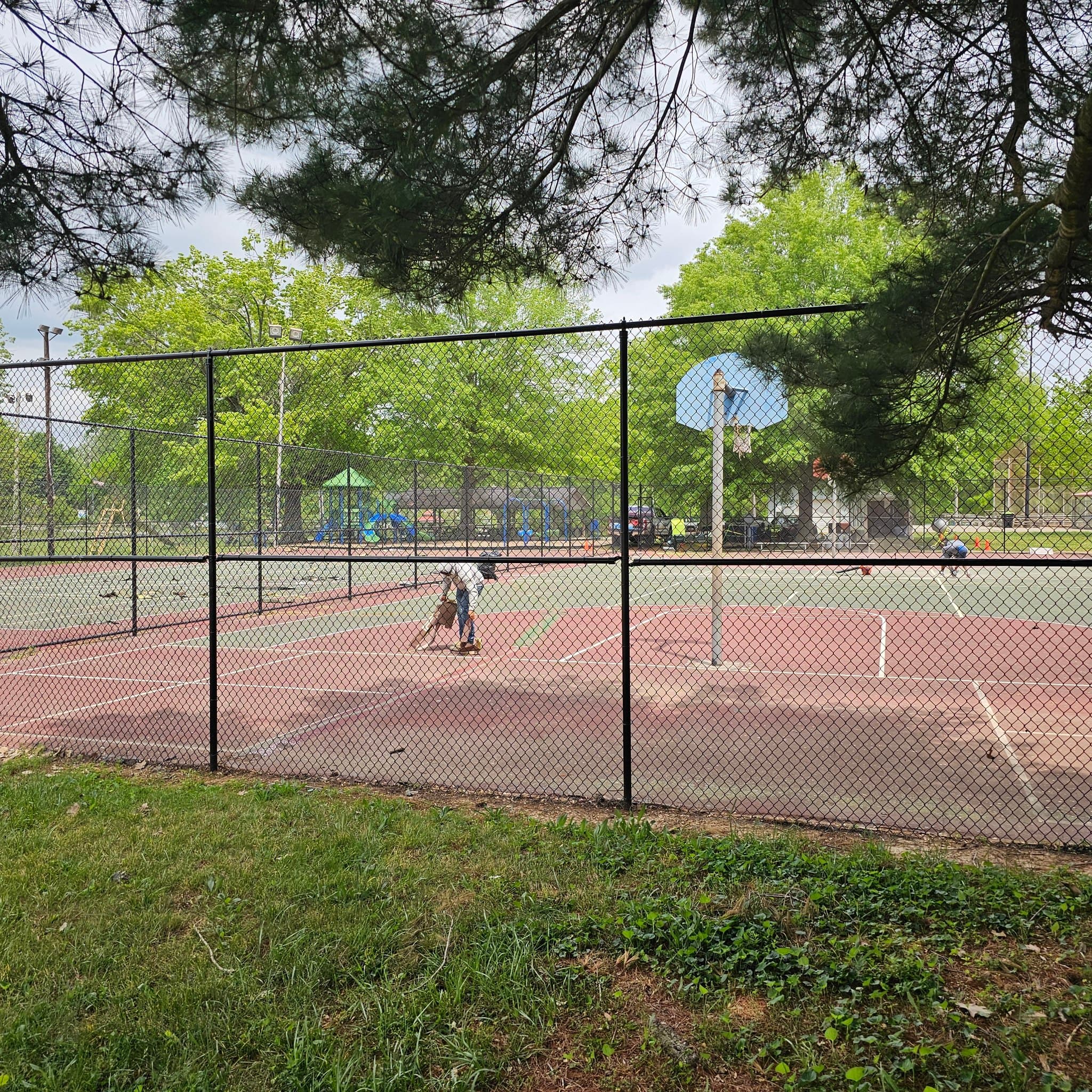 Elkton Park pickleball courts