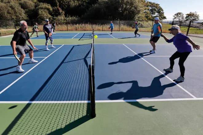 Fort Phoenix Park pickleball courts