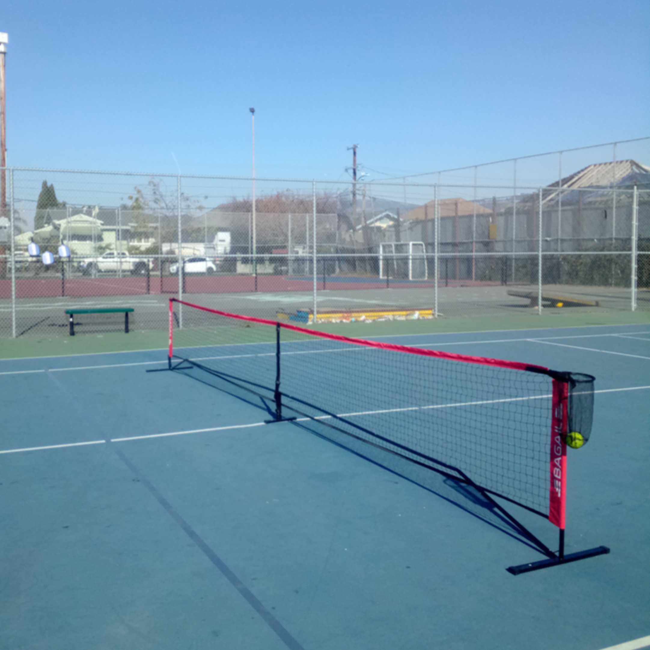 Elmhurst Park pickleball courts