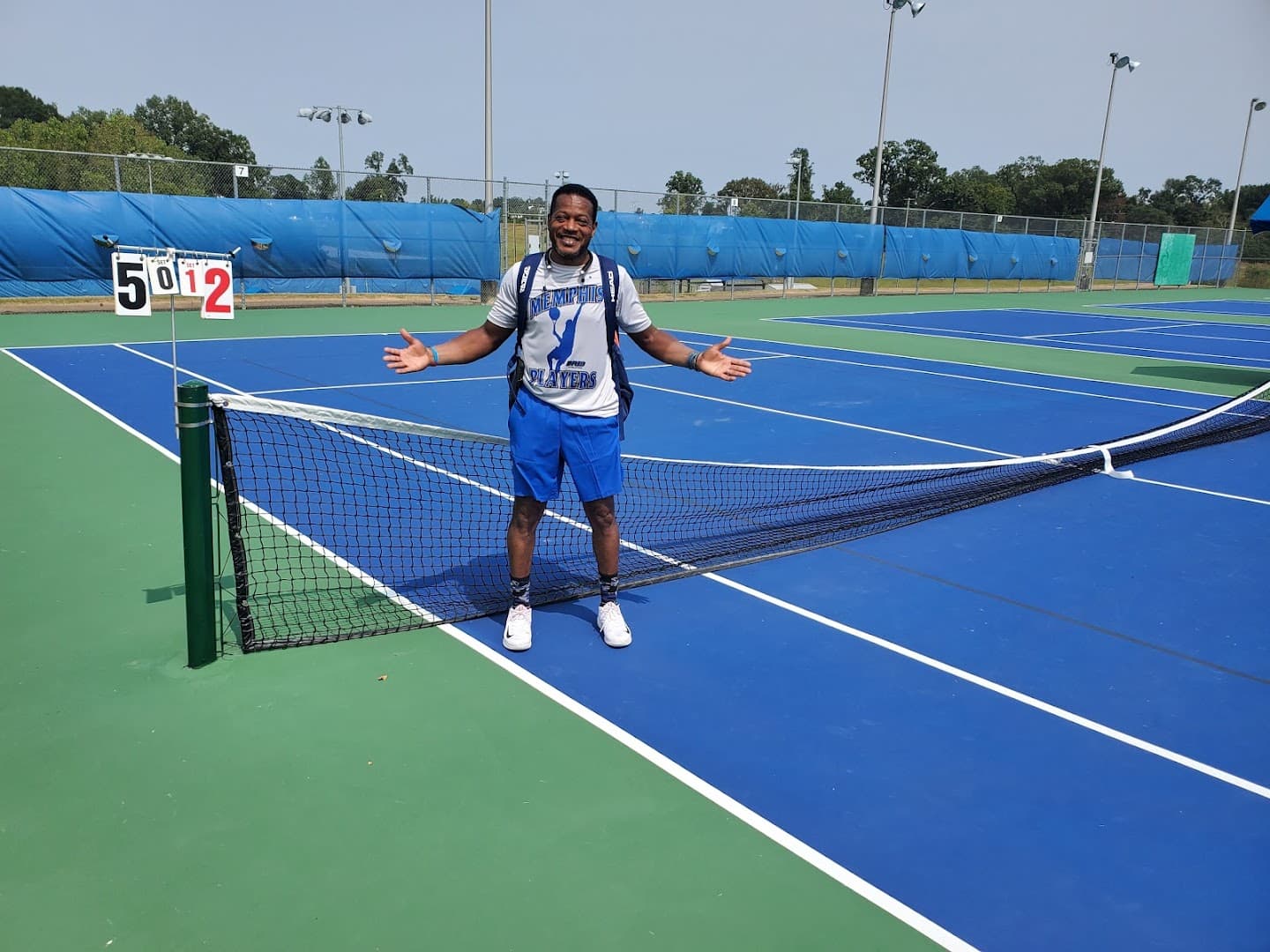 Halls Ferry Tennis Park pickleball courts