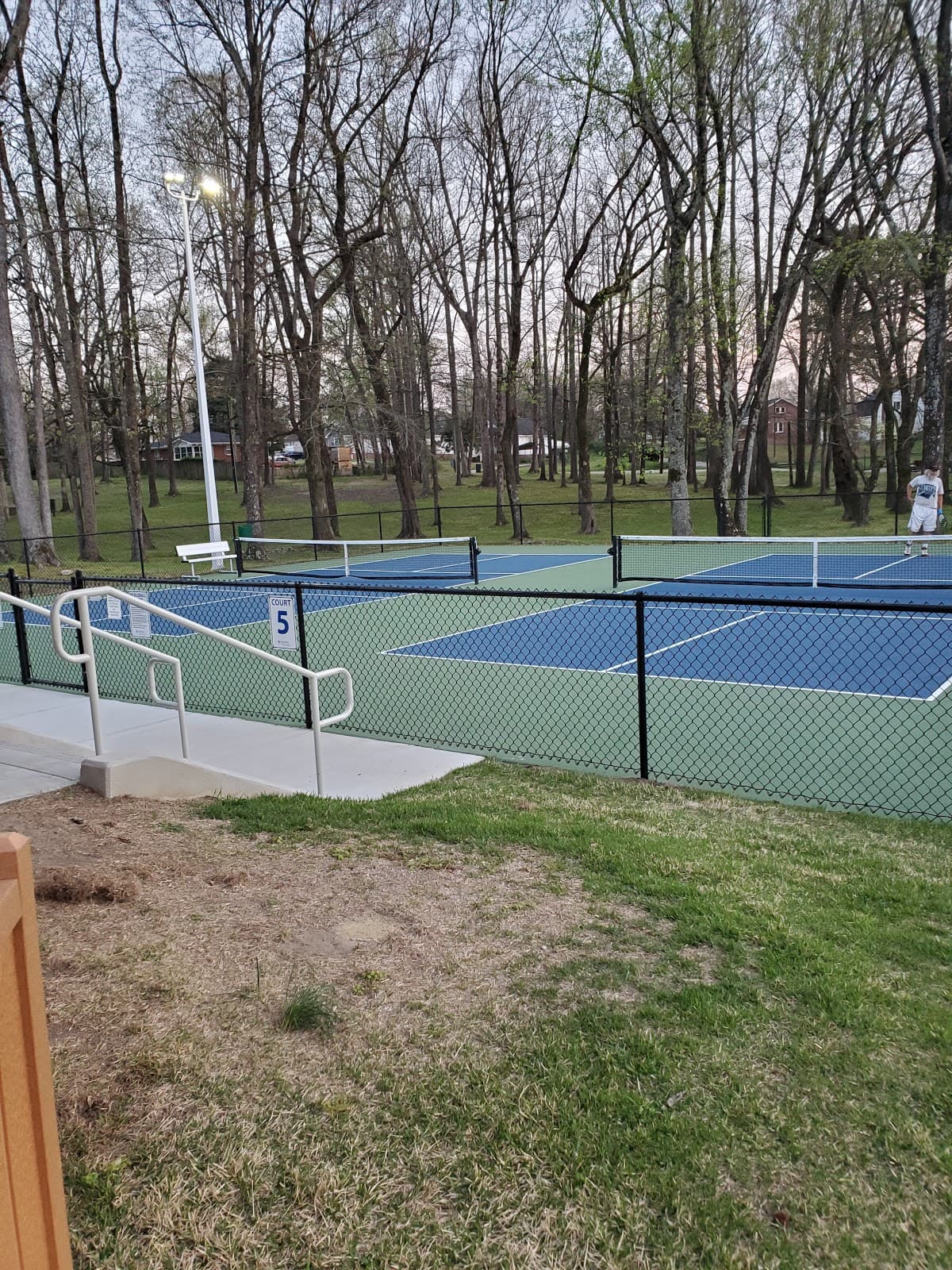Harper Park Tennis & Pickleball Park pickleball courts