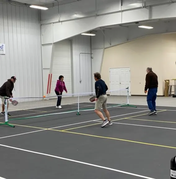 Archery Center pickleball courts