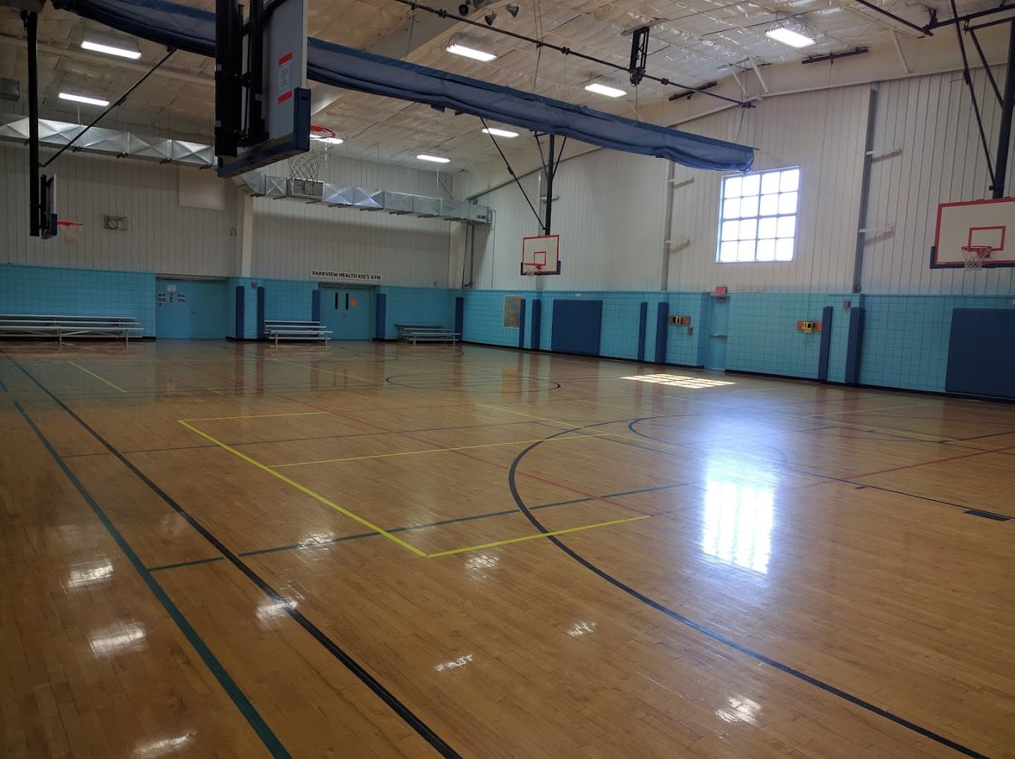 Whitley County Family YMCA pickleball courts
