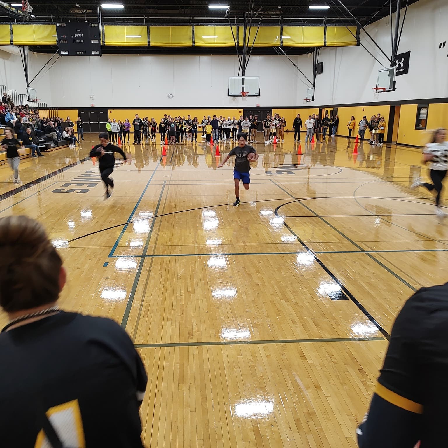 Hayward Primary School pickleball courts